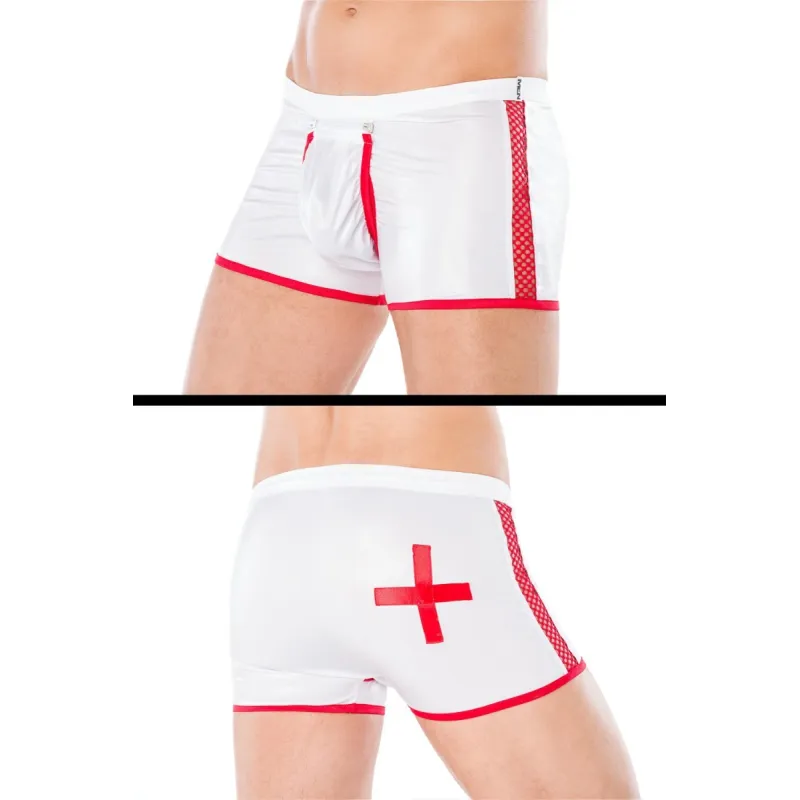 Weiße Boxershort MC/9089 von Andalea | Fesselliebe.de