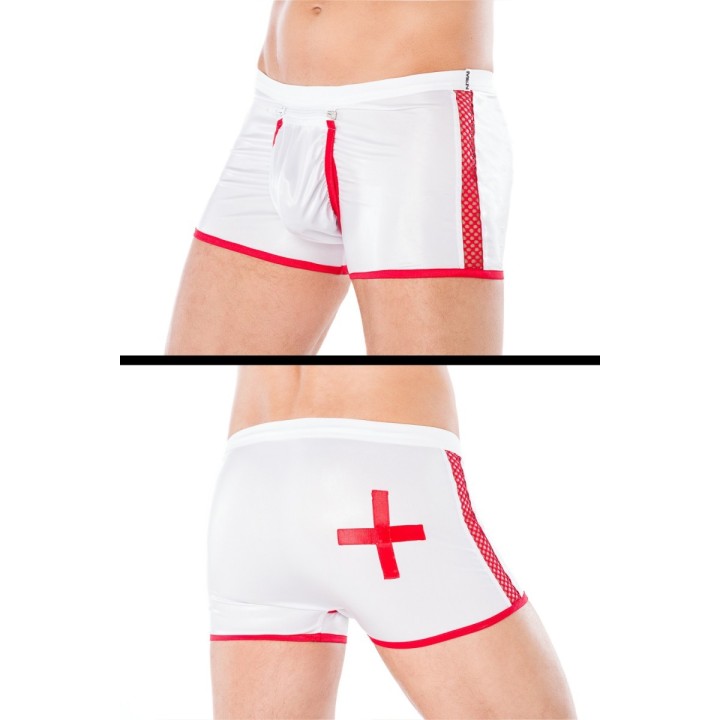 Weiße Boxershort MC/9089 von Andalea | Fesselliebe.de