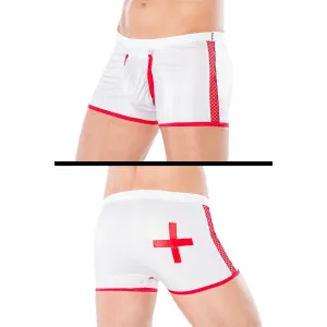 Weiße Boxershort MC/9089 von Andalea | Fesselliebe.de