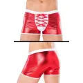 Rot/weiße Boxershorts MC/9091 von Andalea