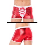 Rot/weiße Boxershorts MC/9091 von Andalea | Fesselliebe.de