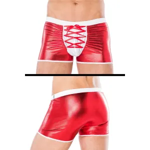 Rot/weiße Boxershorts MC/9091 von Andalea | Fesselliebe.de