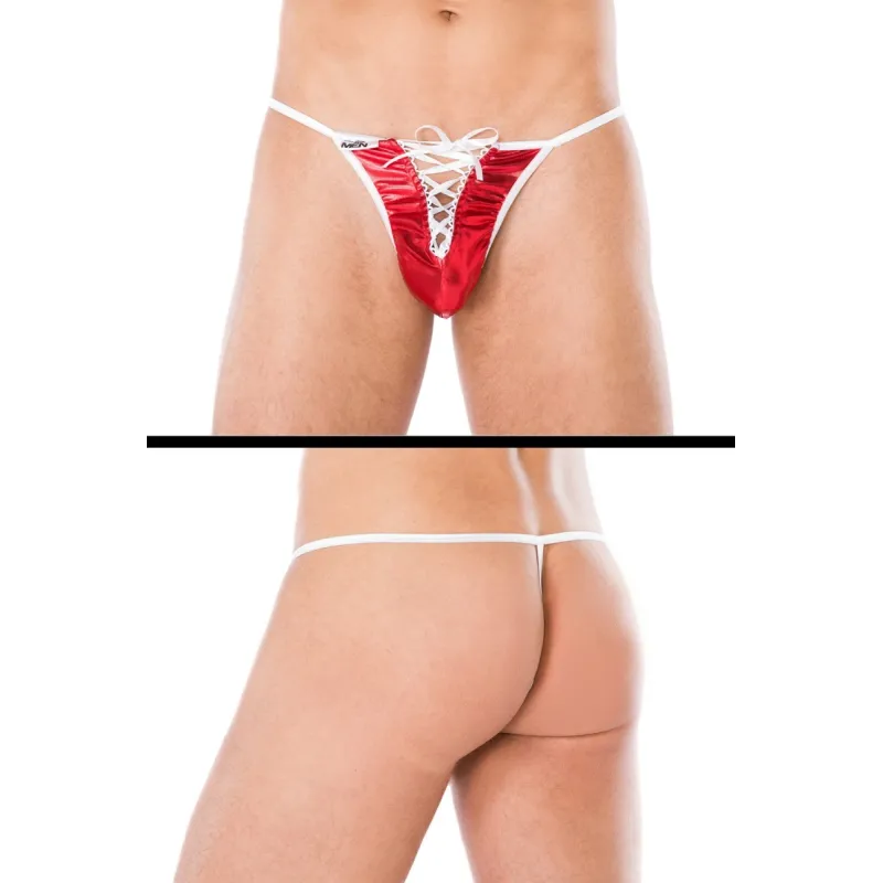 Roter T-String MC/9092 von Andalea | Fesselliebe.de
