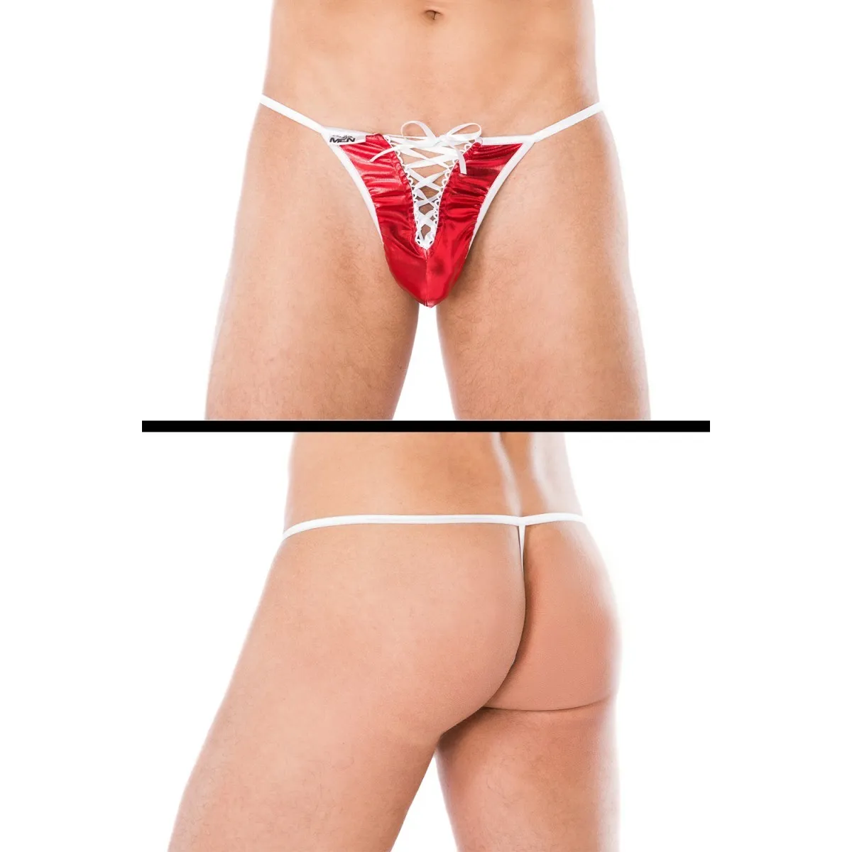 Roter T-String MC/9092 von Andalea | Fesselliebe.de