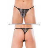 Grauer String MC/9093 von Andalea | Fesselliebe.de