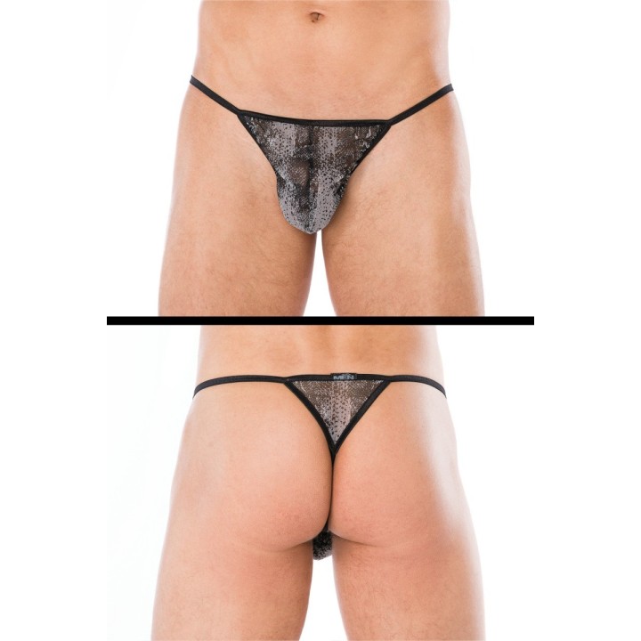 Grauer String MC/9093 von Andalea | Fesselliebe.de