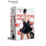 Schwarzes Chemise Tsuki von Demoniq Shibari Collection | Fesselliebe.de