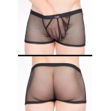 Schwarze Boxer Short Malibu 2 92-67 von Look Me | Fesselliebe.de