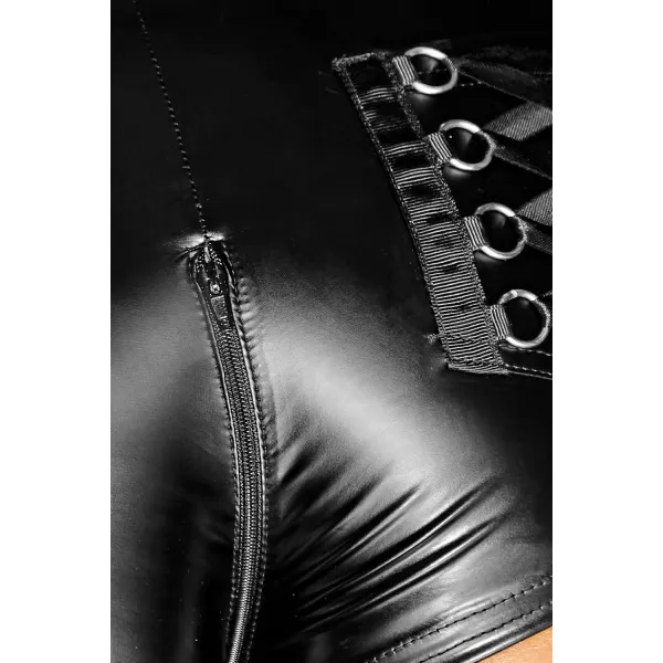 Schwarze Shorts F138 von Noir Handmade Diva Collection | Fesselliebe.de