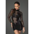 Minikleid F142 von Noir Handmade Diva Collection