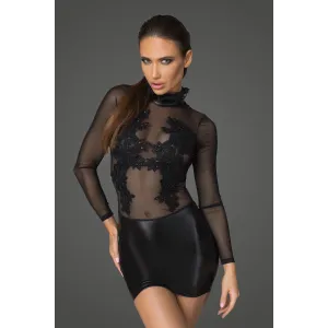 Minikleid F142 von Noir Handmade Diva Collection