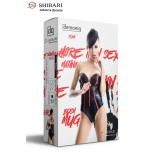 Schwarzer Body Fumi von Demoniq Shibari Collection | Fesselliebe.de