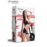 Schwarzes Set Mari von Demoniq Shibari Collection | Fesselliebe.de