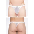 Weißer String Malibu 2 92-57 von Look Me