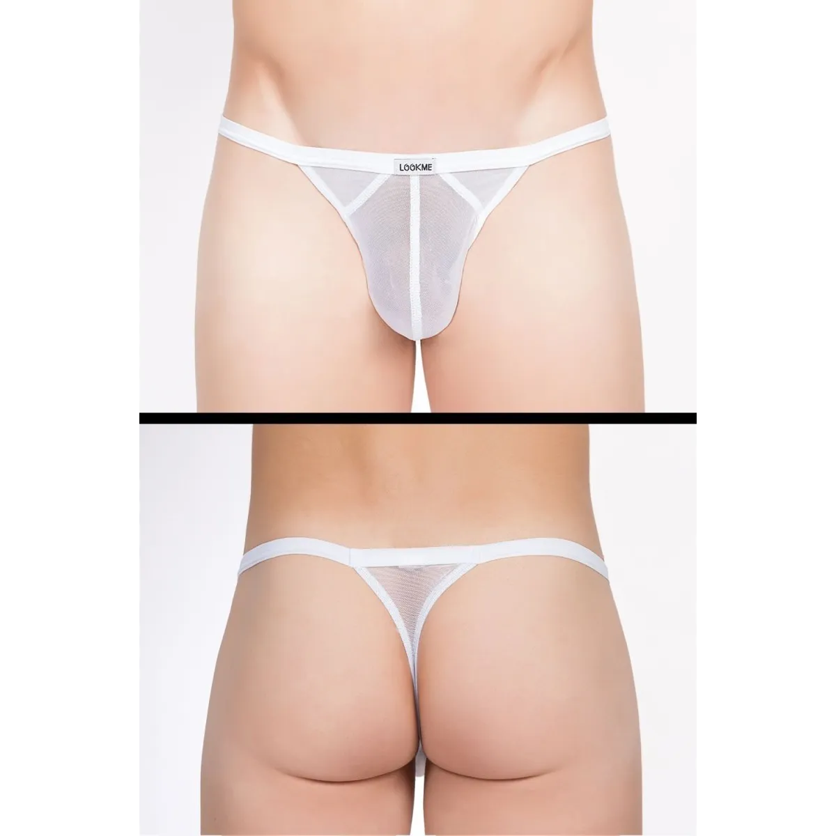 Weißer String Malibu 2 92-57 von Look Me | Fesselliebe.de