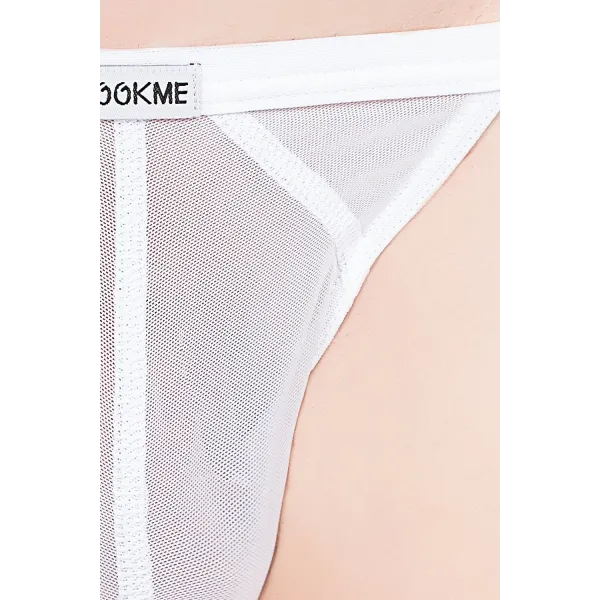 Weißer String Malibu 2 92-57 von Look Me | Fesselliebe.de