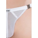 Weißer Stripper String Malibu 2 92-58 von Look Me | Fesselliebe.de