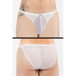 Weißer Tanga-Slip Malibu 2 92-61 von Look Me | Fesselliebe.de