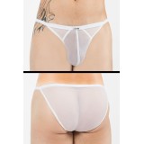 Weißer Tanga-Slip Malibu 2 92-61 von Look Me | Fesselliebe.de