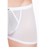 Weiße Boxer Short Malibu 2 92-67 von Look Me | Fesselliebe.de