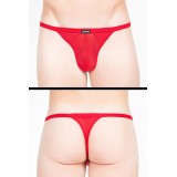 Roter String Malibu 2 92-57 von Look Me | Fesselliebe.de