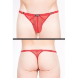 Roter Stripper String Malibu 2 92-58 von Look Me | Fesselliebe.de