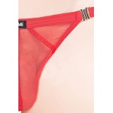 Roter Stripper String Malibu 2 92-58 von Look Me | Fesselliebe.de