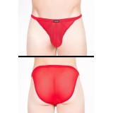 Roter Tanga-Slip Malibu 2 92-61 von Look Me | Fesselliebe.de