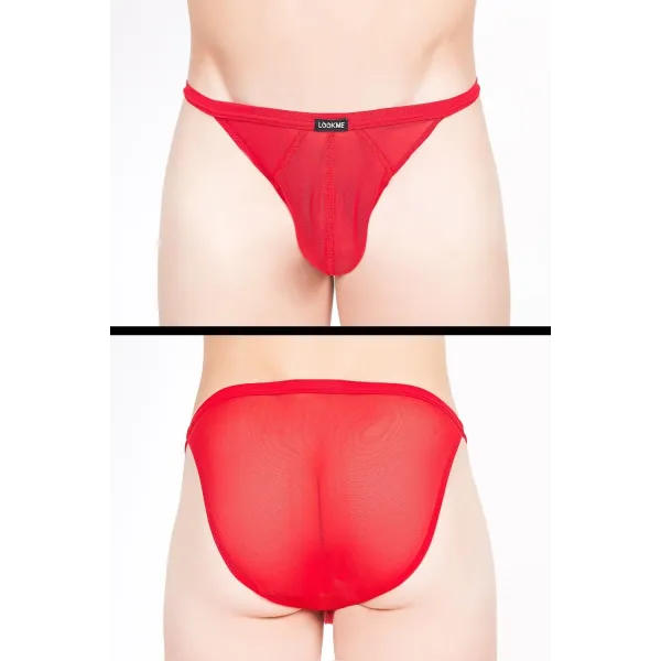 Roter Tanga-Slip Malibu 2 92-61 von Look Me | Fesselliebe.de