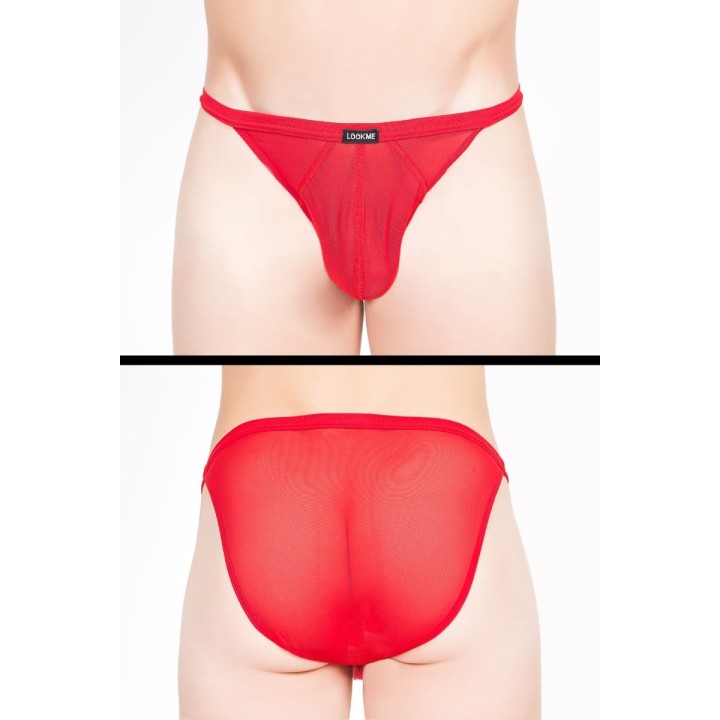 Roter Tanga-Slip Malibu 2 92-61 von Look Me | Fesselliebe.de