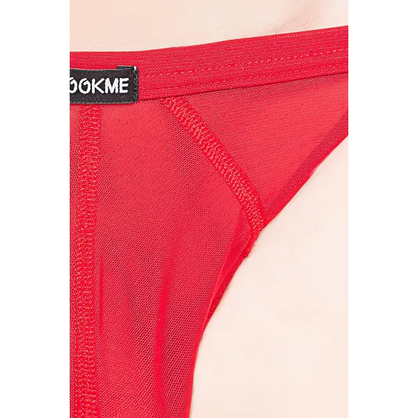 Roter Tanga-Slip Malibu 2 92-61 von Look Me | Fesselliebe.de