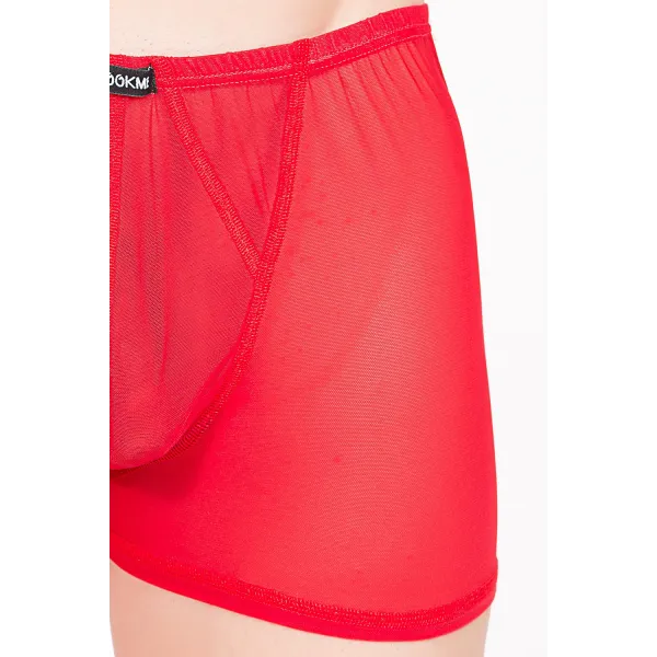 Rote Boxer Short Malibu 2 92-67 von Look Me | Fesselliebe.de