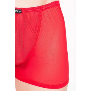 Rote Boxer Short Malibu 2 92-67 von Look Me