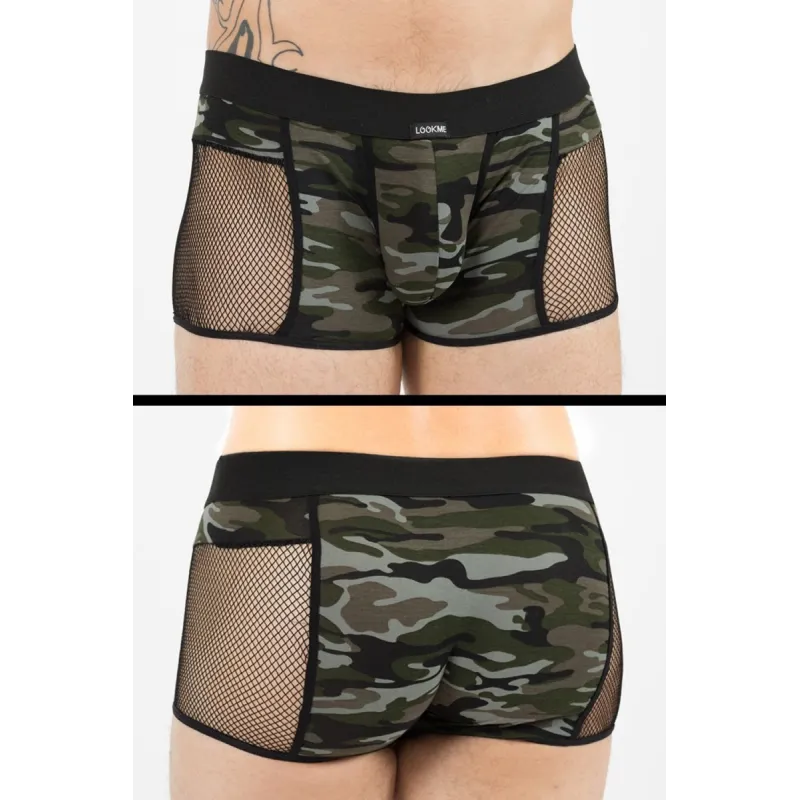 Camouflage Boxer Short Military 58-67 von Look Me | Fesselliebe.de