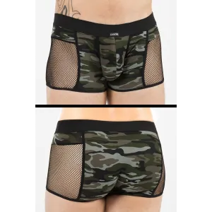 Camouflage Boxer Short Military 58-67 von Look Me | Fesselliebe.de