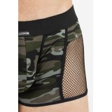 Camouflage Boxer Short Military 58-67 von Look Me | Fesselliebe.de