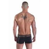 Schwarze Boxer Short Idol 15-67 von Look Me | Fesselliebe.de