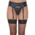 Schwarzer Strumpfhalter Vegas von Legg Story