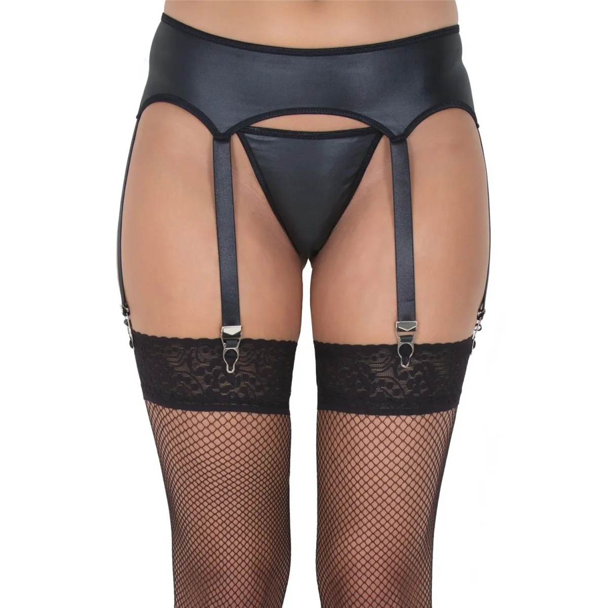 Schwarzer Strumpfhalter Vegas von Legg Story | Fesselliebe.de