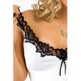 Ecru Nachtkleid Costa Rica von Kalimo | Fesselliebe.de