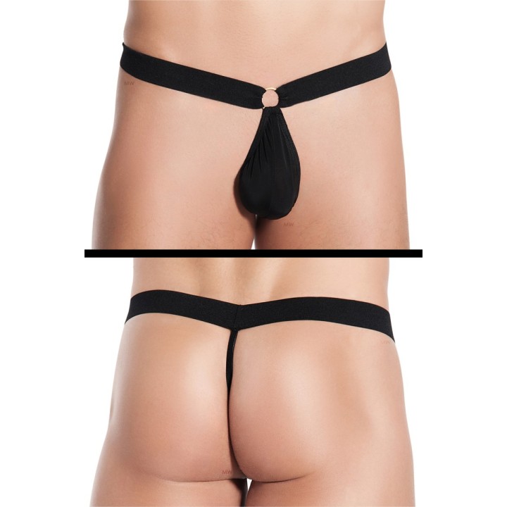 Schwarzer String Joel von MeSeduce | Fesselliebe.de