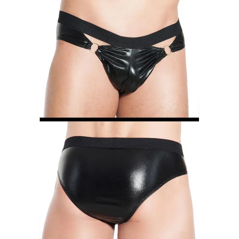 Schwarzer Slip Bruno von MeSeduce | Fesselliebe.de