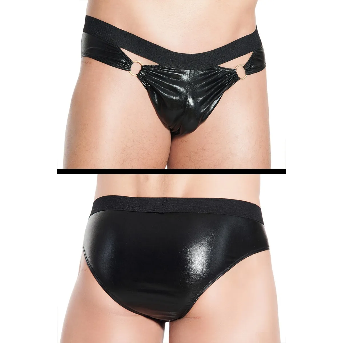 Schwarzer Slip Bruno von MeSeduce | Fesselliebe.de