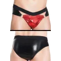 Rot/schwarzer Slip Bruno von MeSeduce