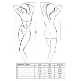 Schwarzes Sandra Set von Passion Erotic Line | Fesselliebe.de
