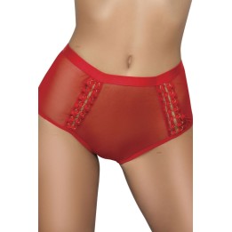 Roter Gloria Knickers von MeSeduce Gold and I Collection | Fesselliebe.de