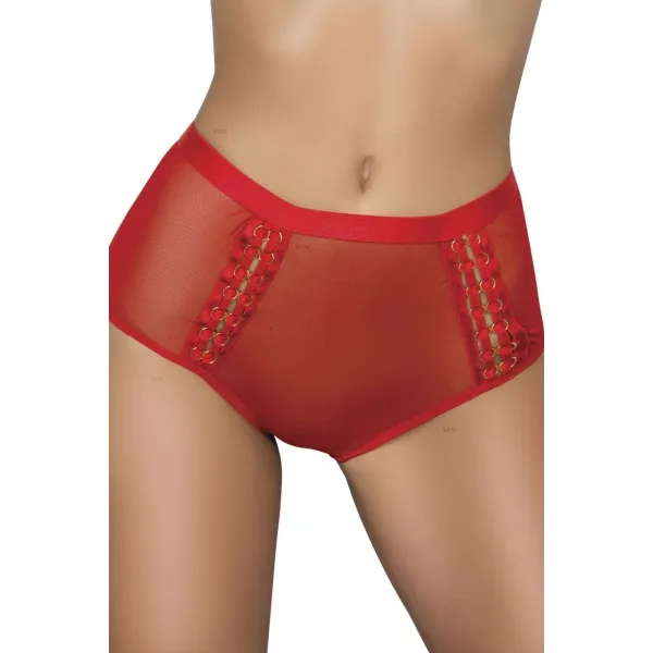 Roter Gloria Knickers von MeSeduce Gold and I Collection | Fesselliebe.de