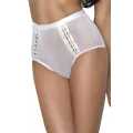 Weißer Gloria Knickers von MeSeduce Gold and I Collection