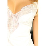 Ecru Short Bodysuit Altea von Kalimo | Fesselliebe.de