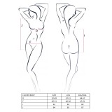 Schwarzer Clover Body von Passion Erotic Line | Fesselliebe.de